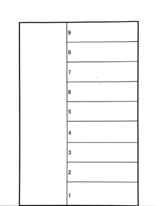 桜井森6丁目5-6駐車場の駐車配置図