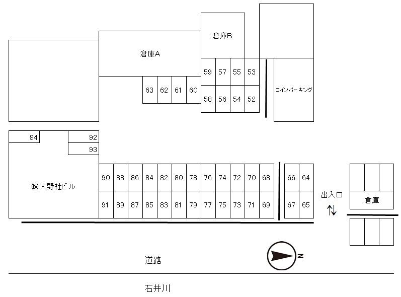 株式会社大野社 駐車場の外観・駐車場イメージ2枚目