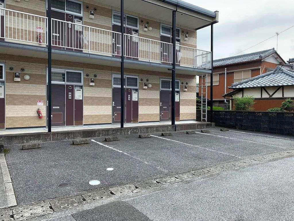 ポラリス エクレール(24783)の外観・駐車場イメージ1枚目