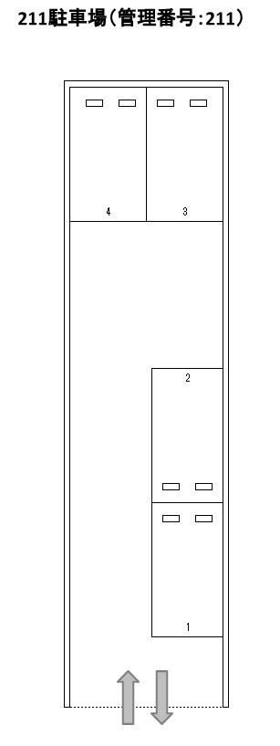 J-211の駐車配置図