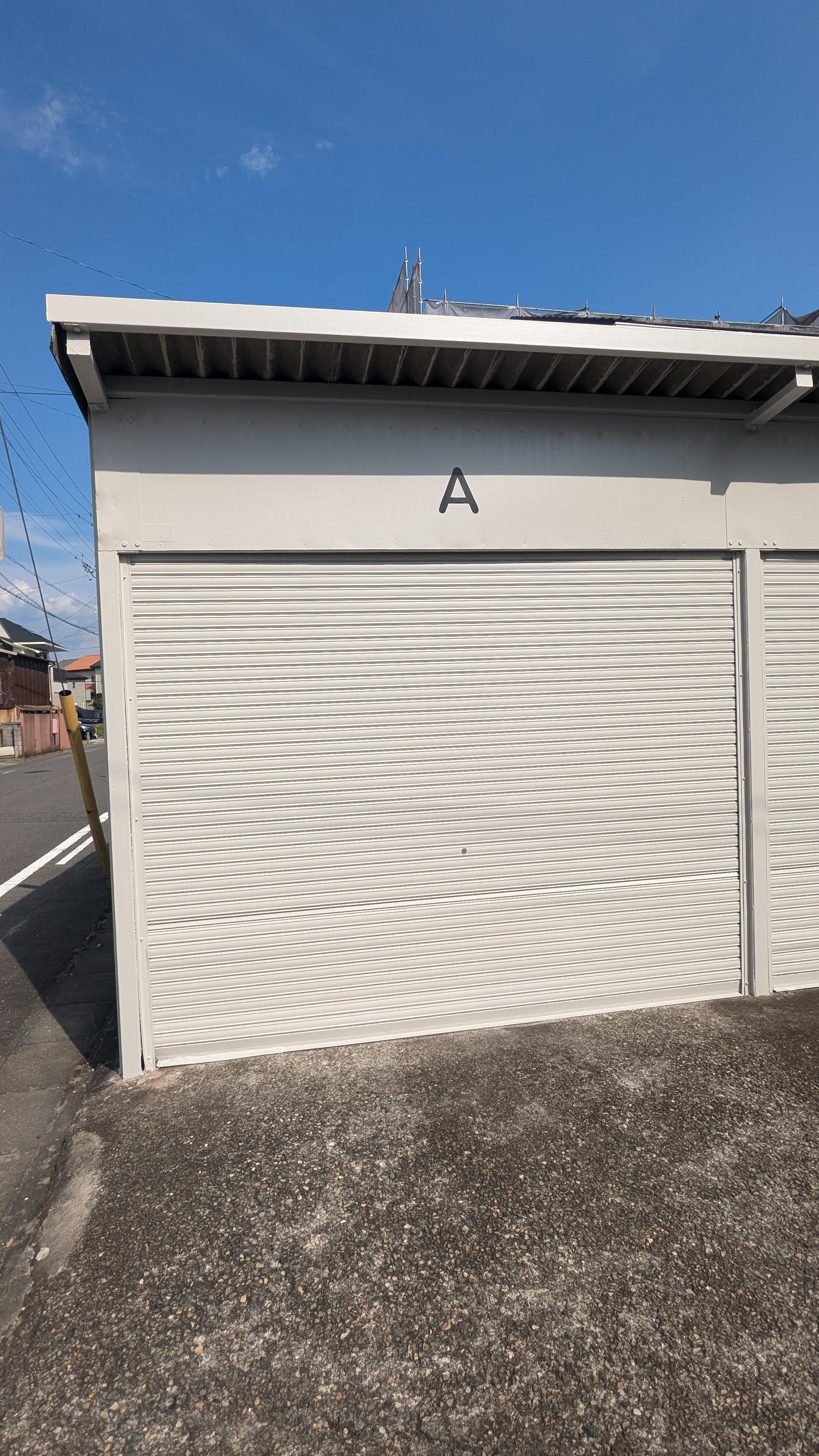 マルイワ・貴船一丁目車庫の外観・駐車場イメージ2枚目