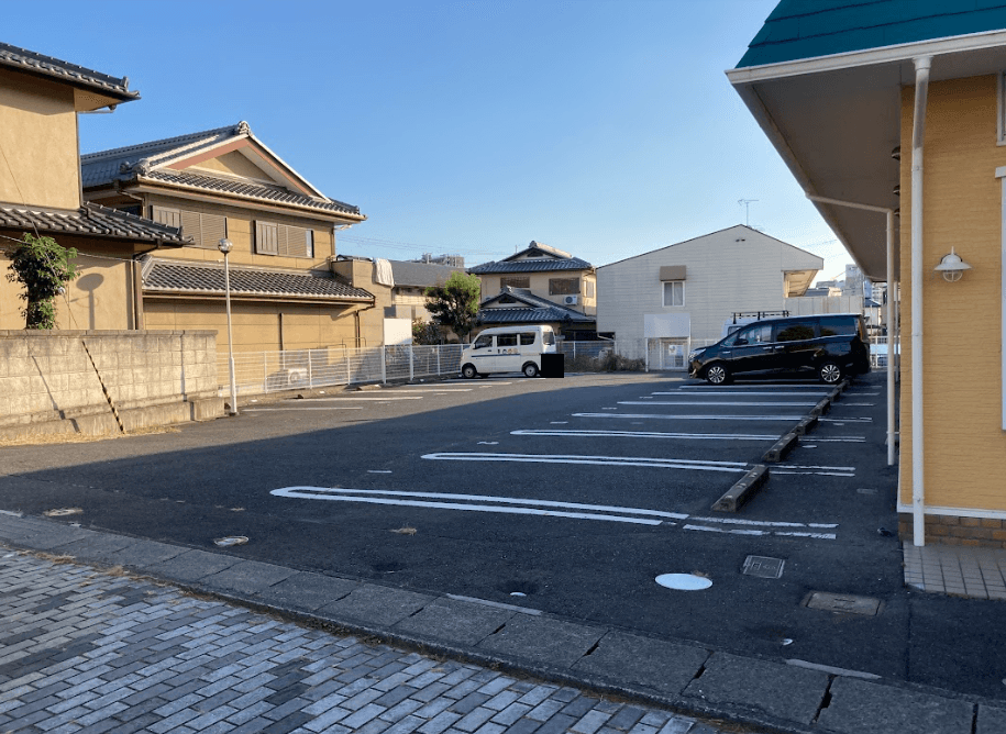 大将軍堂山駐車場の外観・駐車場イメージ2枚目