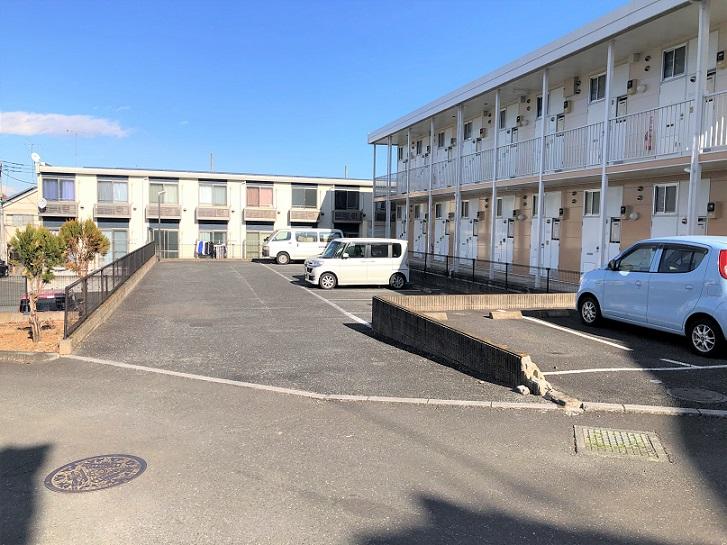 エスペランサB(18265)の外観・駐車場イメージ1枚目