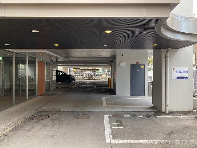 FKカスタリア大町駐車場の外観・駐車場イメージ1枚目