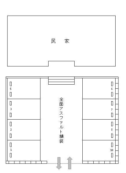 J-317の駐車配置図