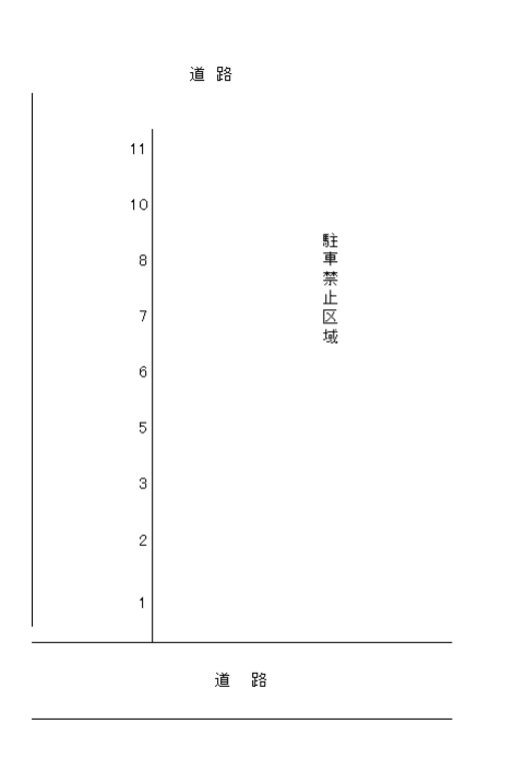 根上Pの駐車配置図