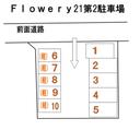 Flowery21第2駐車場の駐車場