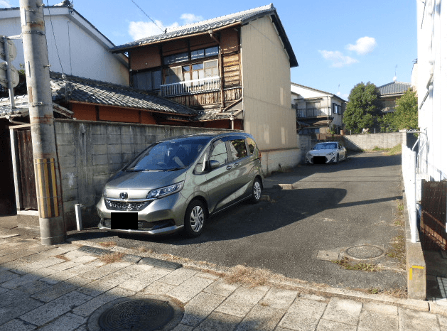 長等神社前駐車場の外観・駐車場イメージ2枚目