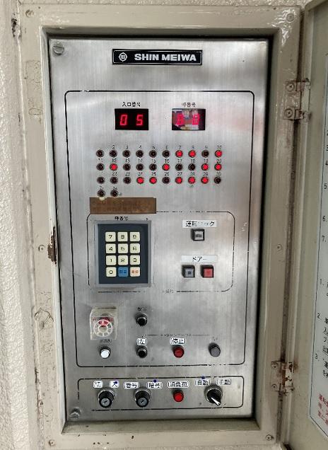 第一玉造マンション駐車場の外観・駐車場イメージ1枚目