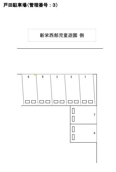 J-003の駐車配置図