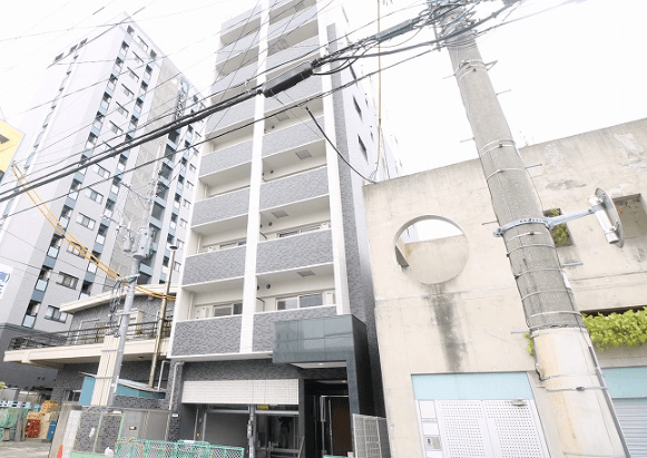 サン博多駅南の外観・駐車場イメージ1枚目