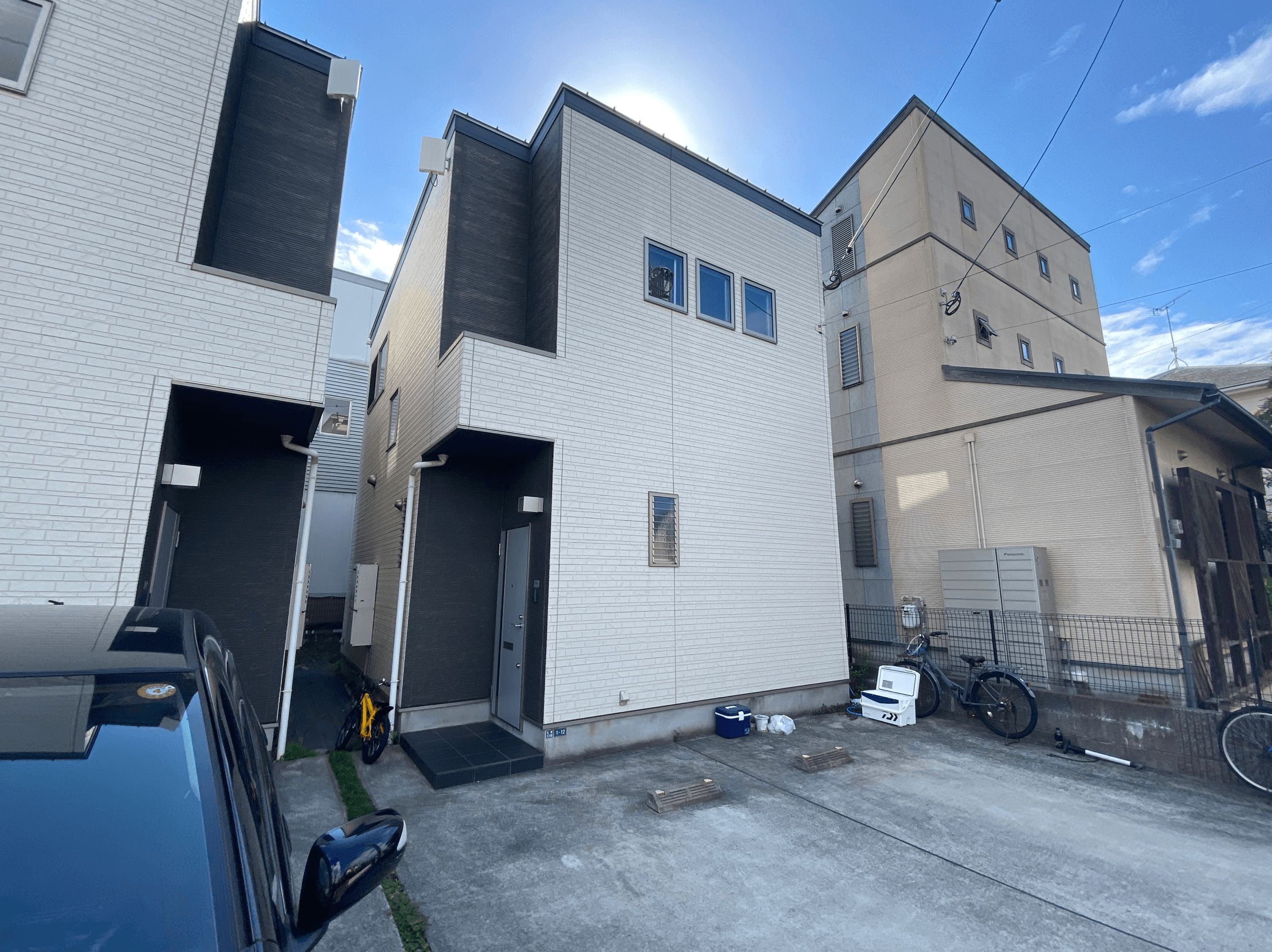 Riz Cielの外観・駐車場イメージ1枚目