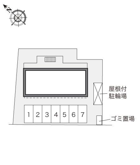 TAMANO(34333)の駐車配置図