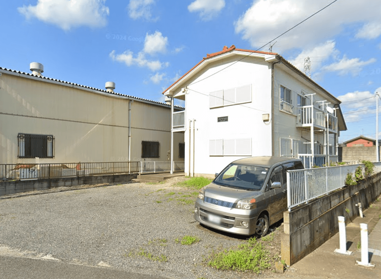 ハイツヒロ駐車場の外観・駐車場イメージ1枚目