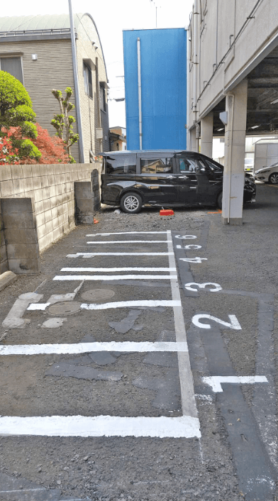 TERIOS MONTHLY140霞ヶ関バイク駐車場の外観・駐車場イメージ1枚目