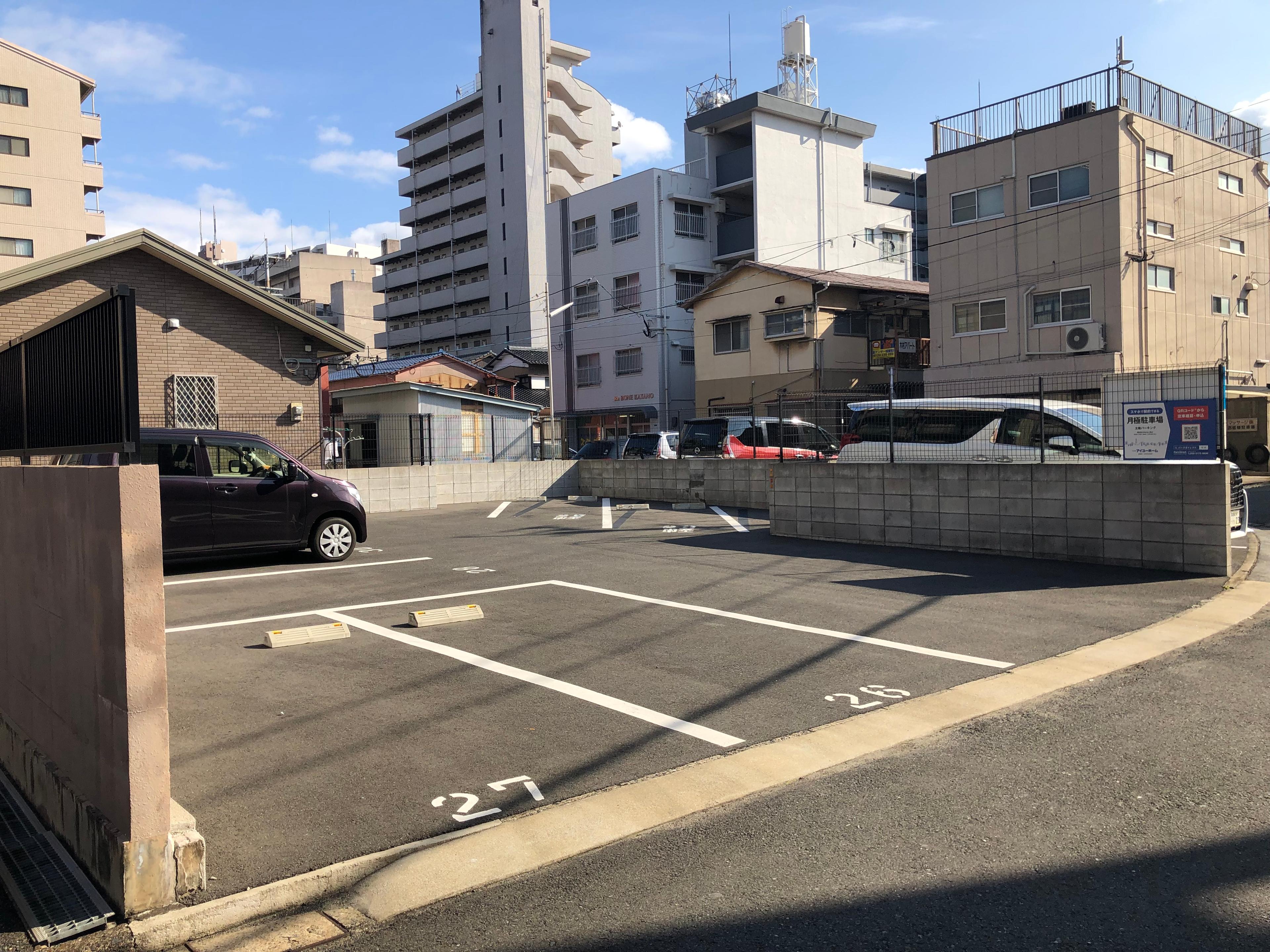 太陽パーキング(№17~31)の外観・駐車場イメージ1枚目