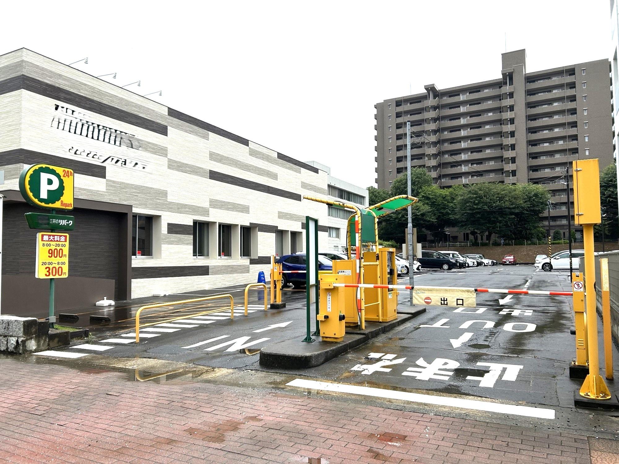 つくば駅東の外観・駐車場イメージ1枚目
