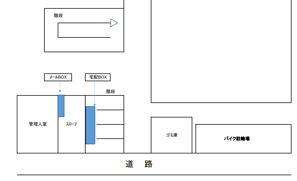 イルフィオーレ板橋の駐車配置図
