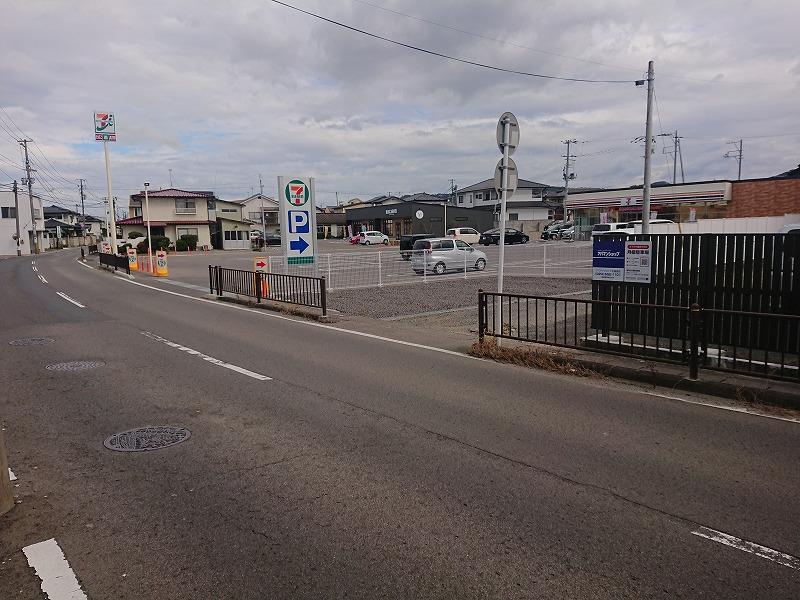 渡利丸滝駐車場の外観・駐車場イメージ1枚目