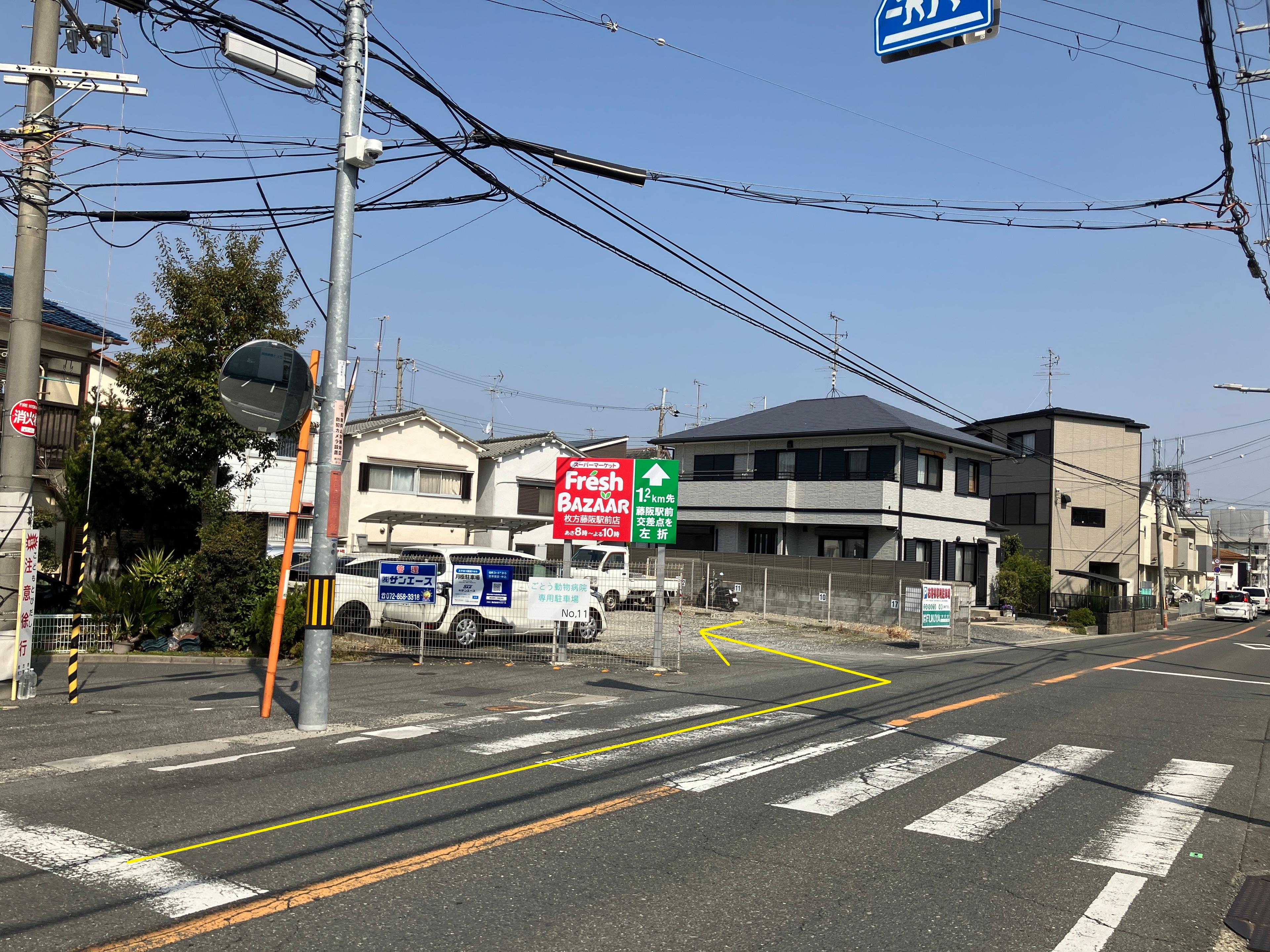 津田西町三宅駐車場の外観・駐車場イメージ1枚目