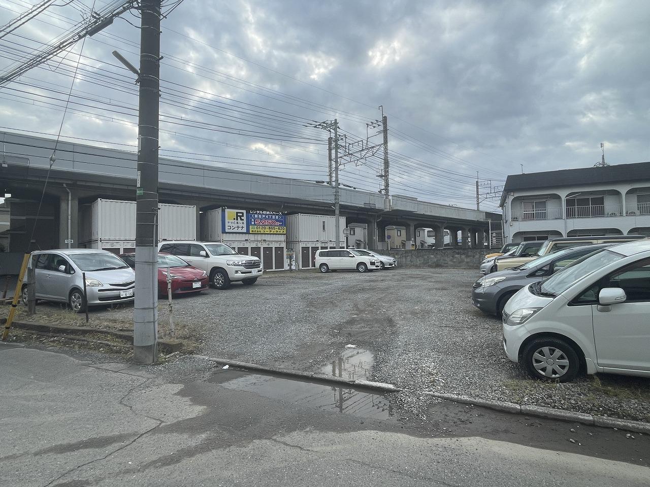 吉岡駐車場NO.2の外観・駐車場イメージ2枚目