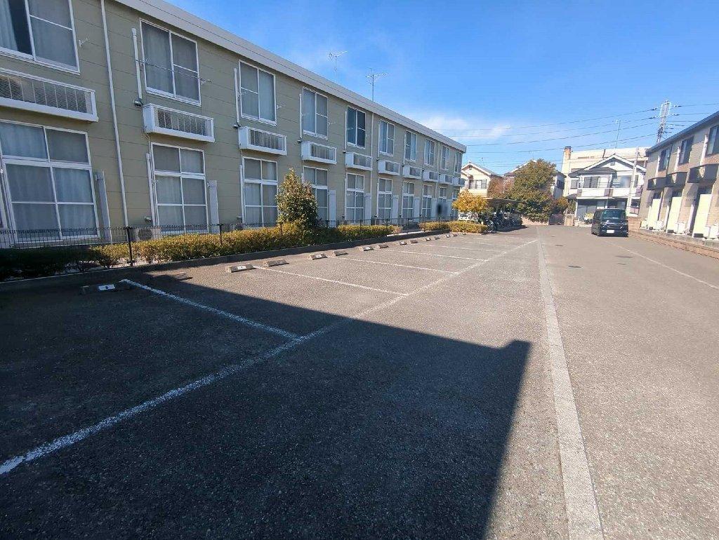 シェル壱番館(20071)の外観・駐車場イメージ1枚目