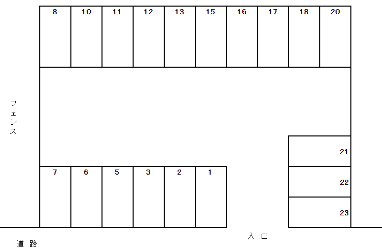 320078の駐車配置図
