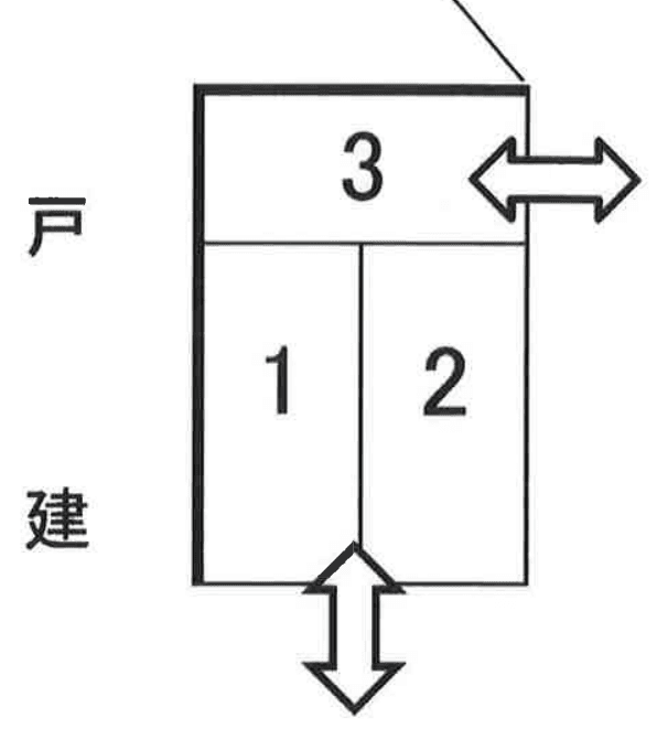 エコーパーキングの駐車配置図