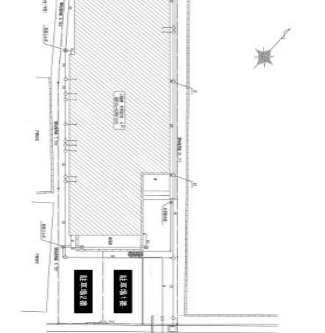 ハイム暉の駐車配置図