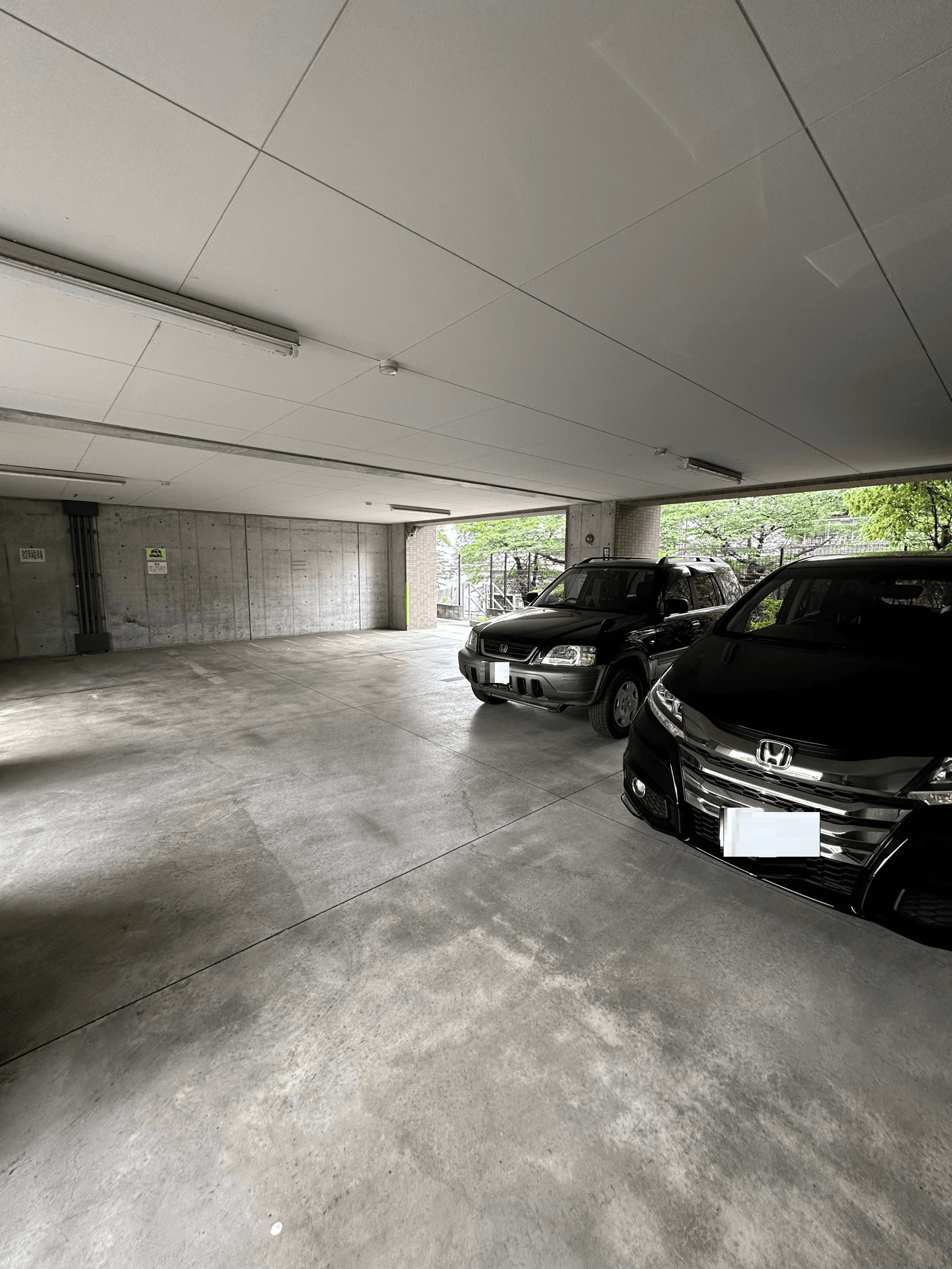 アクアパレス駐車場の外観・駐車場イメージ1枚目