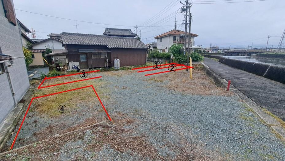 修成町駐車場の外観・駐車場イメージ1枚目