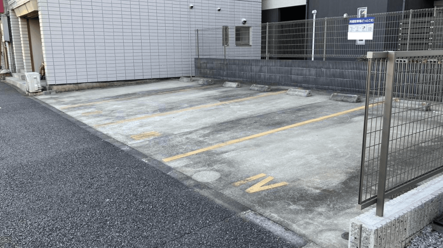 FK通町2丁目駐車場の外観・駐車場イメージ3枚目