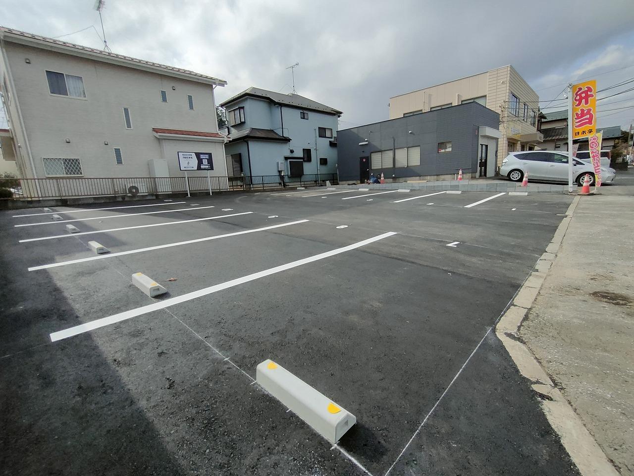 戸頭1丁目月極駐車場の外観・駐車場イメージ2枚目