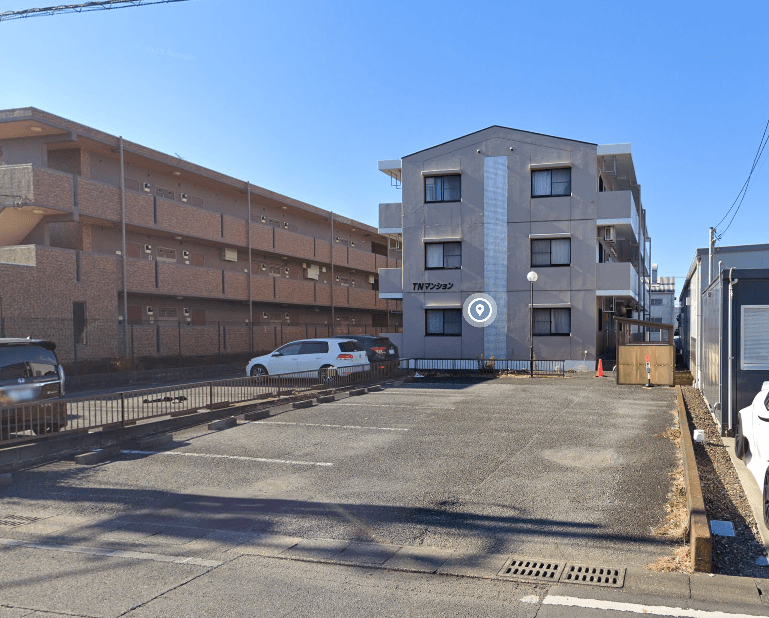 TNマンションⅠの外観・駐車場イメージ1枚目