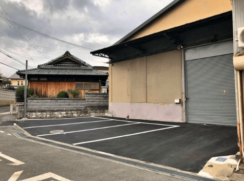 池田下駐車場の外観・駐車場イメージ1枚目