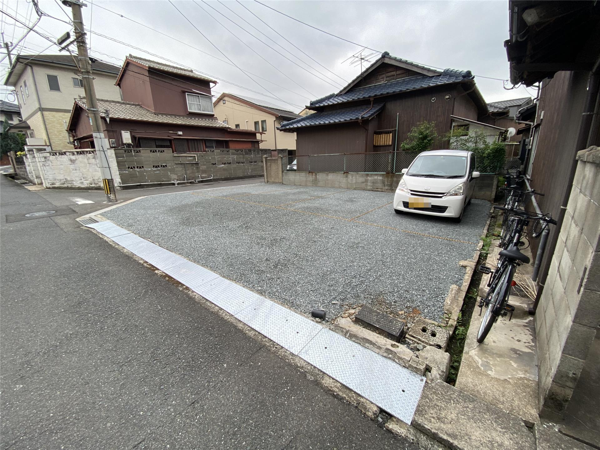 中井3丁目月極駐車場の外観・駐車場イメージ2枚目