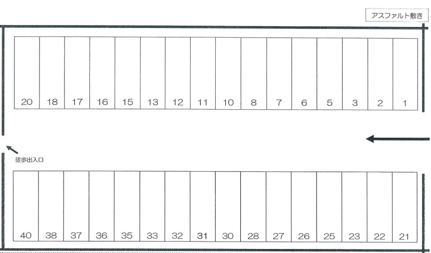 422の駐車配置図