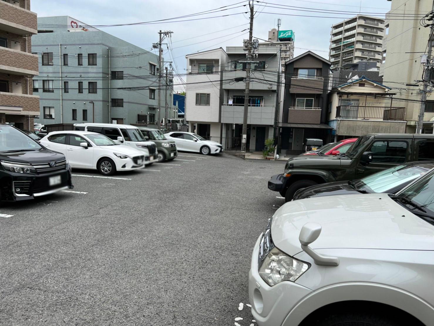 田中駐車場(西原)の外観・駐車場イメージ2枚目