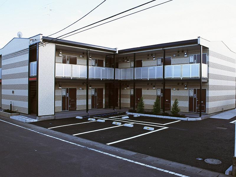 ゆうき参番館(24024)の外観・駐車場イメージ1枚目