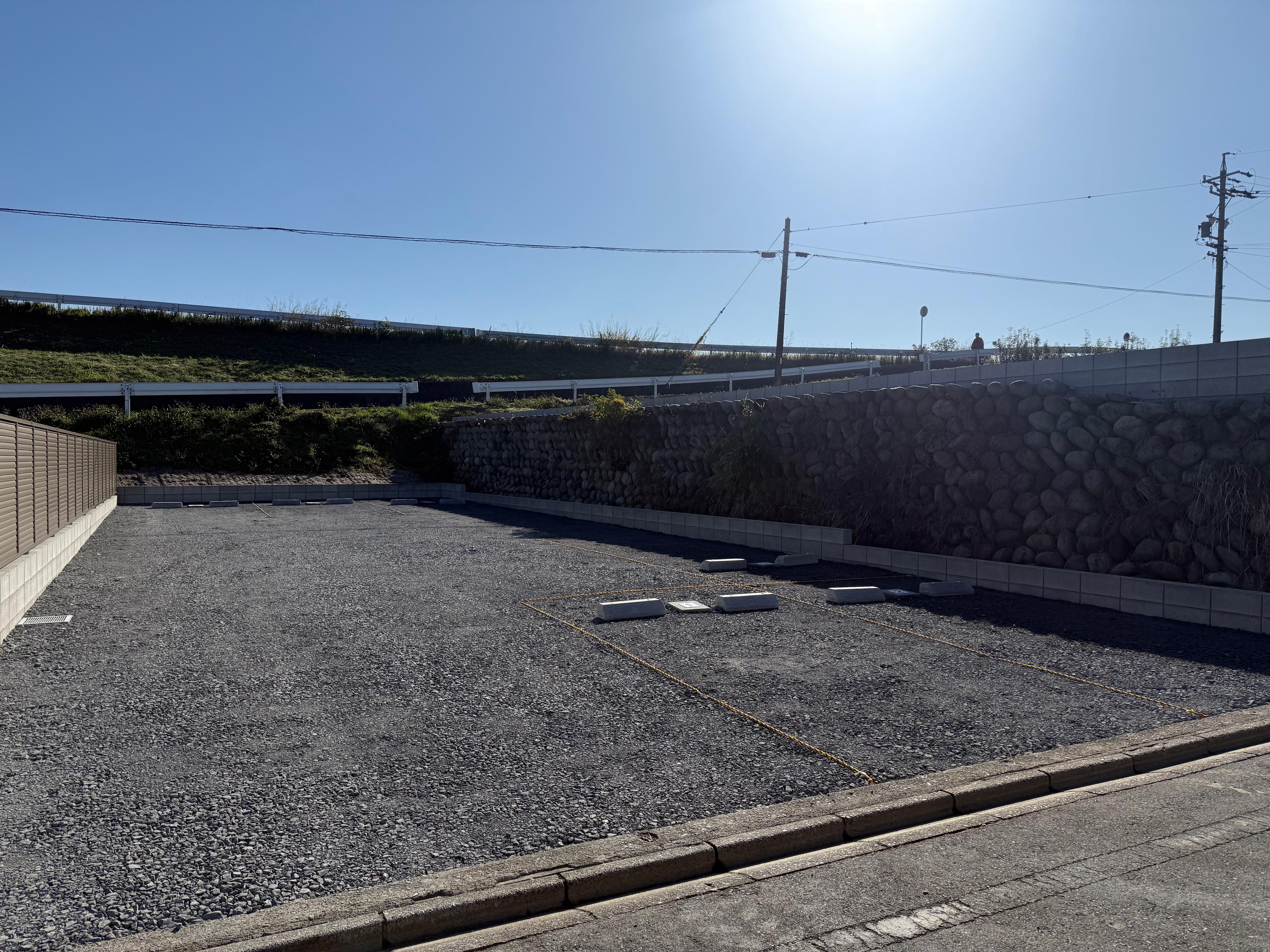 小田井三丁目駐車場の外観・駐車場イメージ1枚目