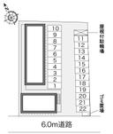 ヴィラドルチェ白塚(34605)の駐車場