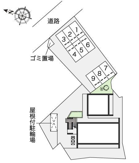 MINE(46280)の駐車配置図