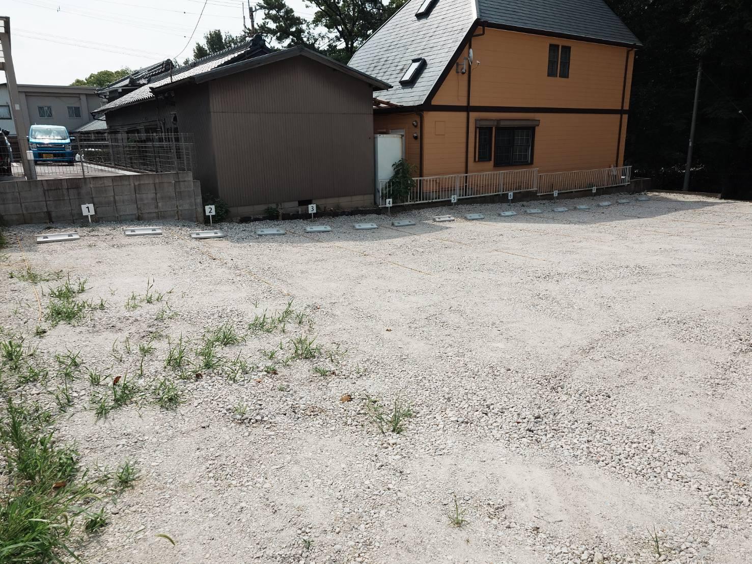 桃山町5丁目94駐車場の外観・駐車場イメージ1枚目