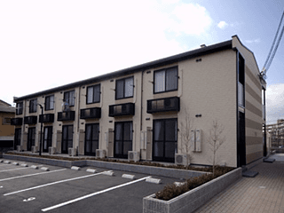 ヴィルヌーブ醍醐(31931)の外観・駐車場イメージ1枚目