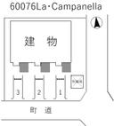 La・Campanellaの駐車場