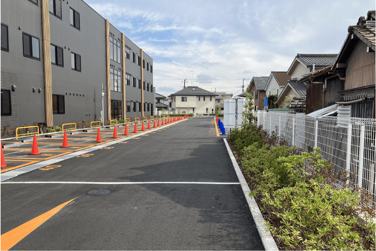 瀬谷駅前第3(旧:スポーツクラブNAS瀬谷第4)の外観・駐車場イメージ3枚目