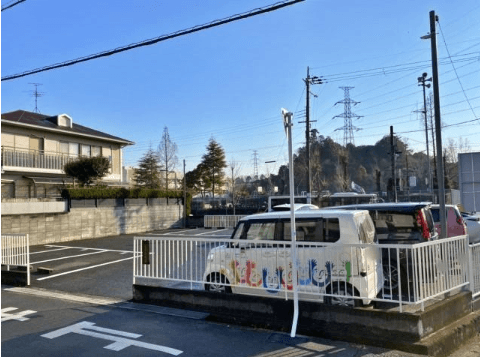 大野台南モータープールの外観・駐車場イメージ1枚目