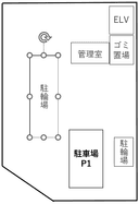 レガリス西日暮里ステーションフロントの駐車場