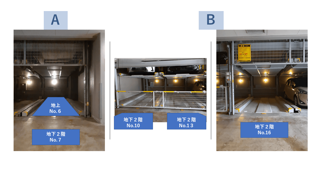 小茂根3丁目駐車場の外観・駐車場イメージ2枚目