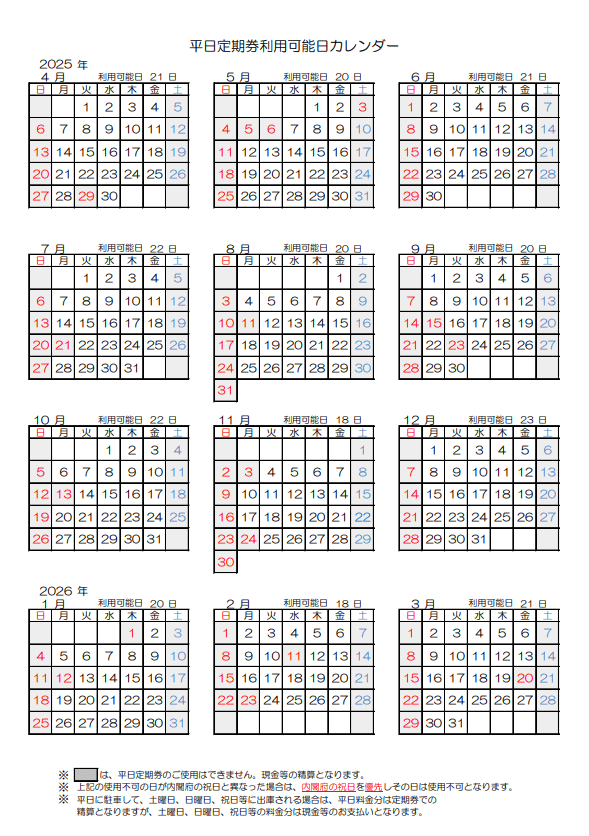 熊谷駅南口日貸駐車場(平日定期券)の外観・駐車場イメージ3枚目